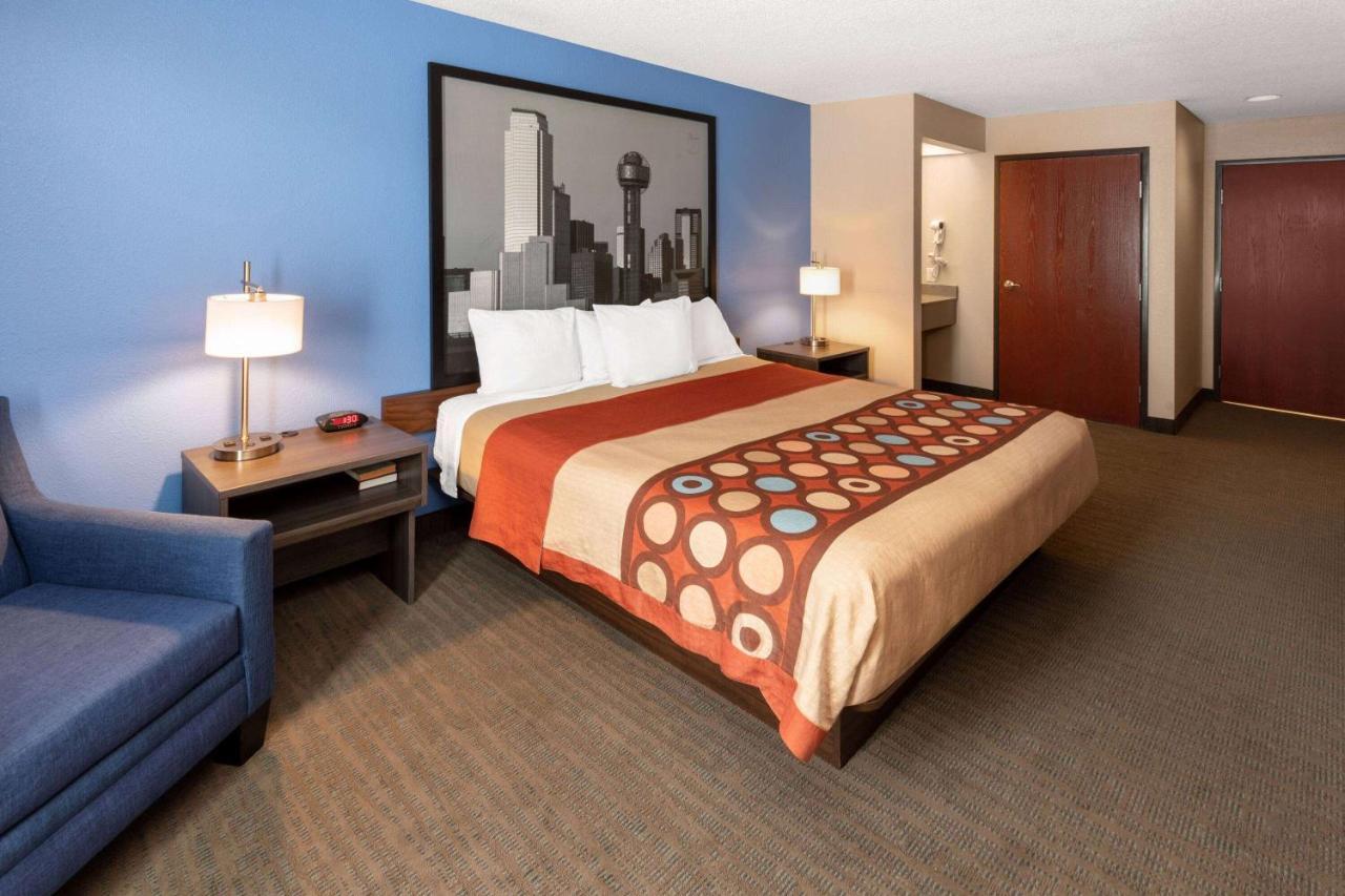 Super 8 By Wyndham Garland Rowlett East Dallas Area Exterior photo